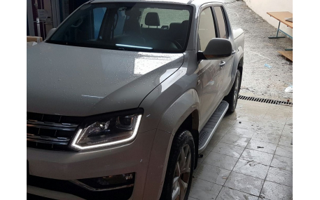 Подножки Volkswagen Amarok