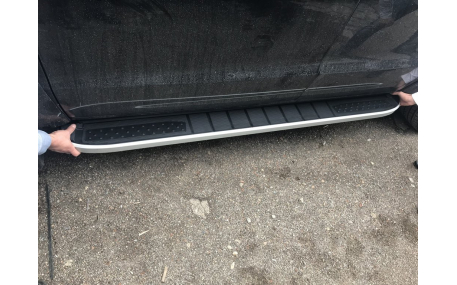 Подножки Volkswagen Amarok