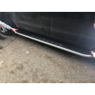 Подножки Volkswagen Amarok