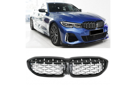 Решетка радиатора BMW 3 G20 2019-2022