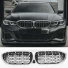 Решетка радиатора BMW 3 G20 2019-2022