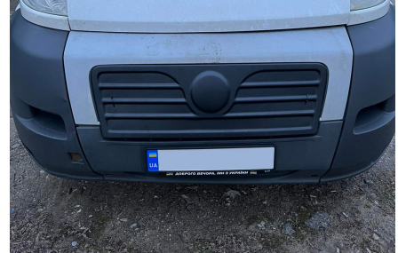 Зимняя накладка на решетку Fiat Ducato