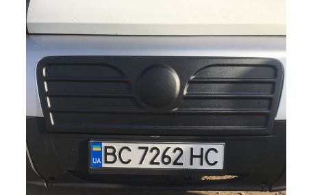 Зимняя накладка на решетку Fiat Ducato