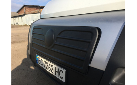 Зимняя накладка на решетку Fiat Ducato