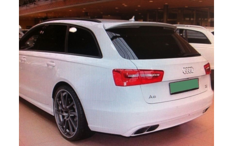Спойлер Audi A6 C7 Avant