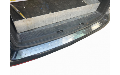 Накладка на задний бампер Volkswagen T5