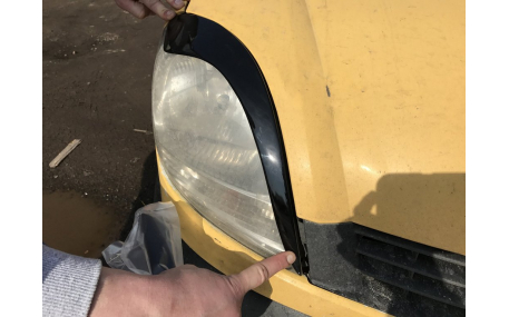 Ресницы Renault Kangoo