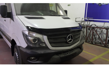 Дефлектор капота Mercedes Sprinter 2013-2018