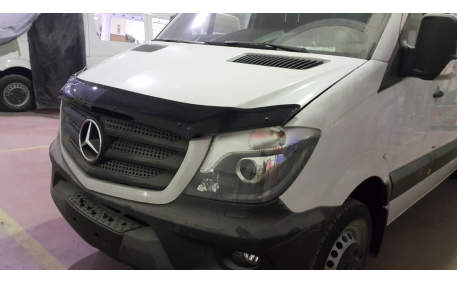 Дефлектор капота Mercedes Sprinter 2013-2018