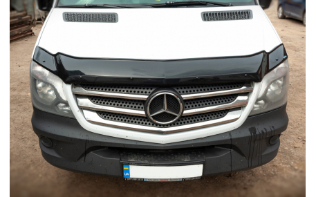 Дефлектор капота Mercedes Sprinter 2013-2018