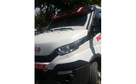 Козырек Volkswagen Crafter