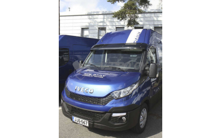 Козырек Volkswagen Crafter