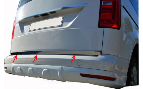 Хром накладки Volkswagen Caddy