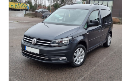 Хром накладки Volkswagen Caddy