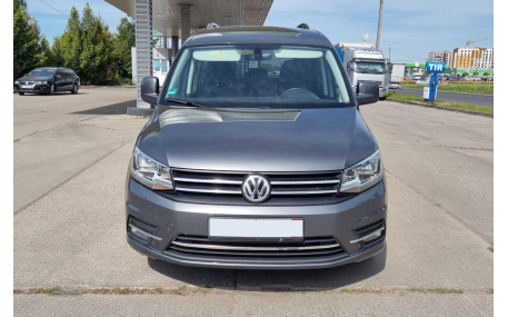 Хром накладки Volkswagen Caddy