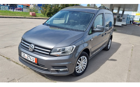 Хром накладки Volkswagen Caddy