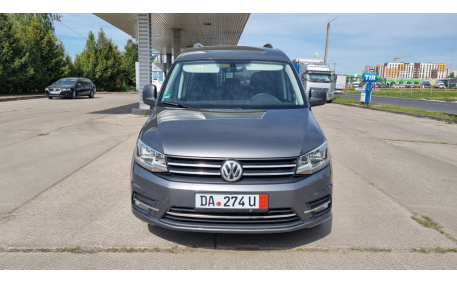 Хром накладки Volkswagen Caddy