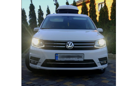 Хром накладки Volkswagen Caddy