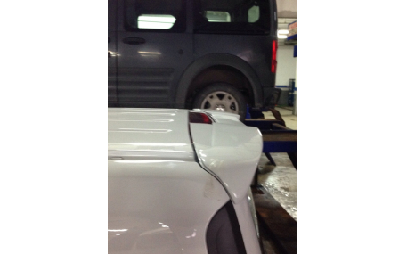 Спойлер Ford Connect