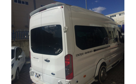 Спойлер Ford Transit