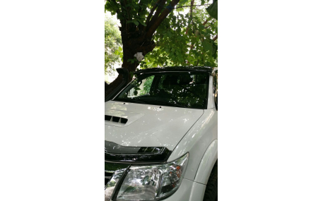 Козырек Toyota Hilux