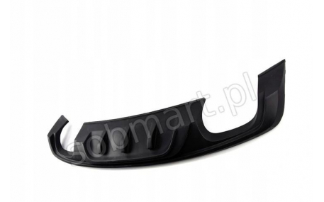 Накладка задняя Audi A3 8V 2012-2015 Sportback