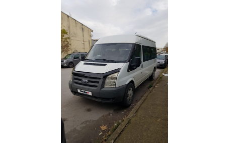 Дефлектор капота Ford Transit