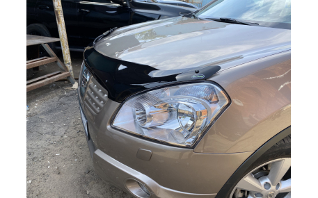Дефлектор капота Nissan Qashqai J10 2007-2009