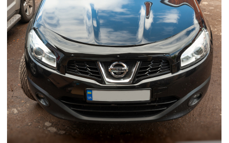 Дефлектор капота Nissan Qashqai J10 2007-2009