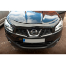 Дефлектор капота Nissan Qashqai J10  