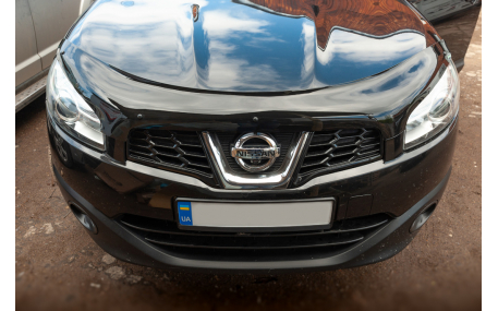 Дефлектор капота Nissan Qashqai J10 2007-2009