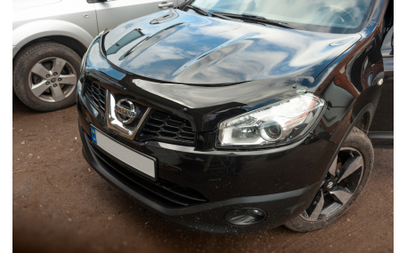 Дефлектор капота Nissan Qashqai J10 2007-2009