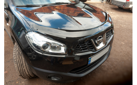 Дефлектор капота Nissan Qashqai J10 2007-2009