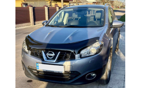 Дефлектор капота Nissan Qashqai J10 2010-2013