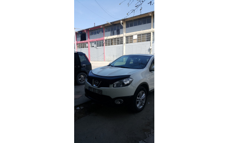 Дефлектор капота Nissan Qashqai J10 2010-2013