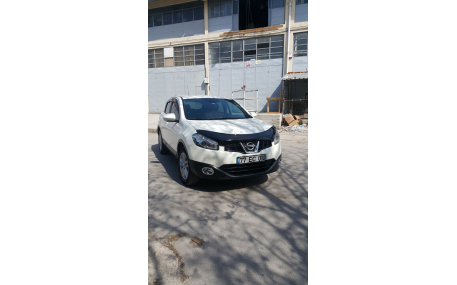 Дефлектор капота Nissan Qashqai J10 2010-2013