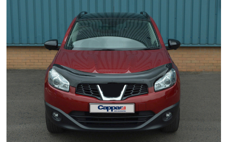 Дефлектор капота Nissan Qashqai J10 2010-2013