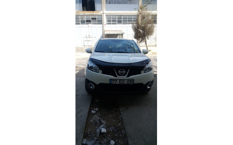 Дефлектор капота Nissan Qashqai J10 2010-2013