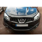 Дефлектор капота Nissan Qashqai J10  