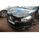 Дефлектор капота Nissan Qashqai J10  