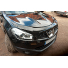 Дефлектор капота Nissan Qashqai J10  