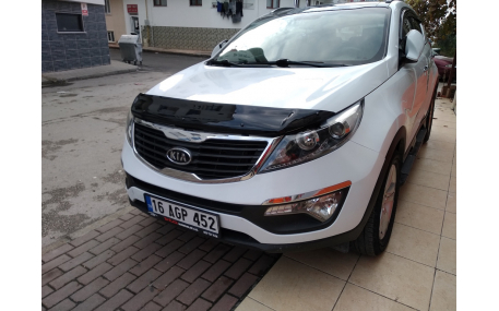 Дефлектор капота Kia Sportage R 