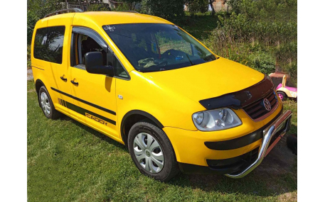 Дефлектор капота Volkswagen Caddy 2004-2010