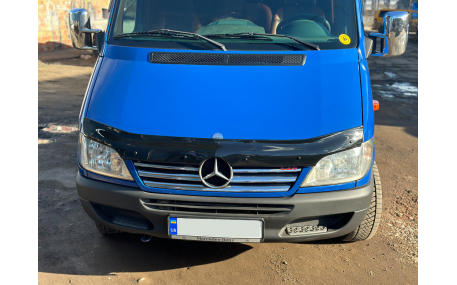 Дефлектор капота Mercedes Sprinter 