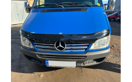 Дефлектор капота Mercedes Sprinter 