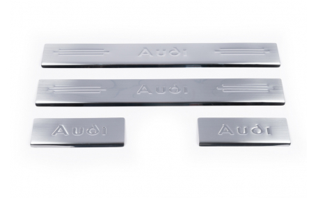 Накладки на пороги Audi A6 C5