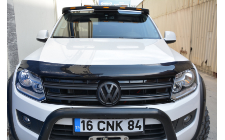 Дефлектор капота Volkswagen Amarok 