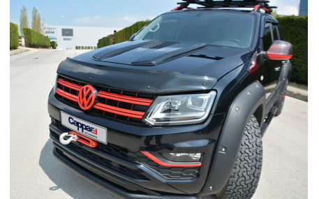 Дефлектор капота Volkswagen Amarok 