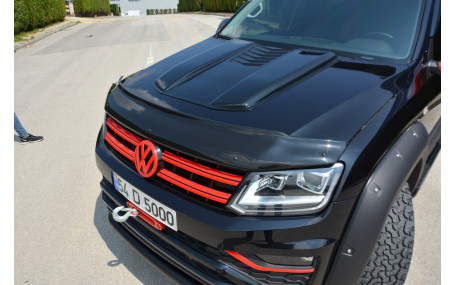 Дефлектор капота Volkswagen Amarok 