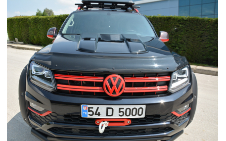 Дефлектор капота Volkswagen Amarok 